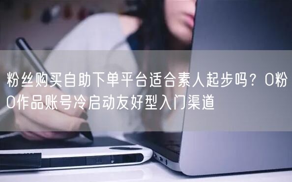 粉丝购买自助下单平台适合素人起步吗？0粉0作品账号冷启动友好型入门渠道