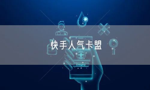 快手人气卡盟