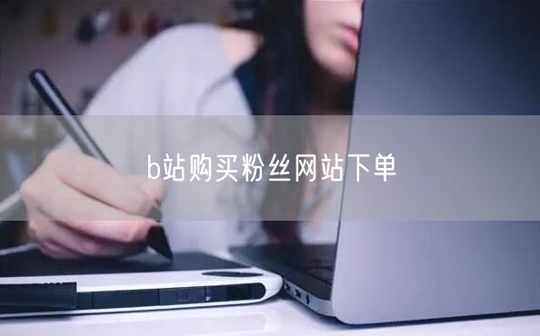 b站购买粉丝网站下单
